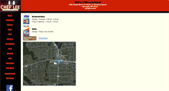 Desktop Screenshot of plymouthcheflee.com