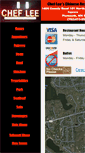Mobile Screenshot of plymouthcheflee.com
